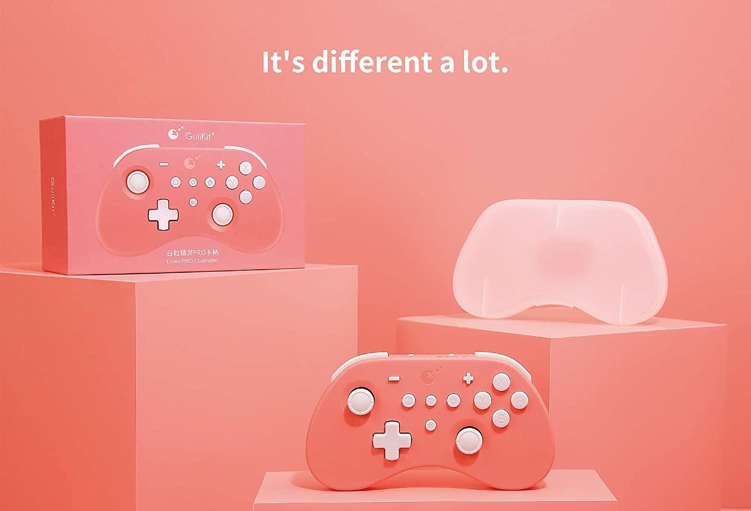 GULIKIT NSW ELVES PRO CONTROLLER CORAL (NS19) - DataBlitz