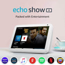 AMAZON ECHO SHOW 8 HD SMART DISPLAY WITH ALEXA (SANDSTONE) - DataBlitz