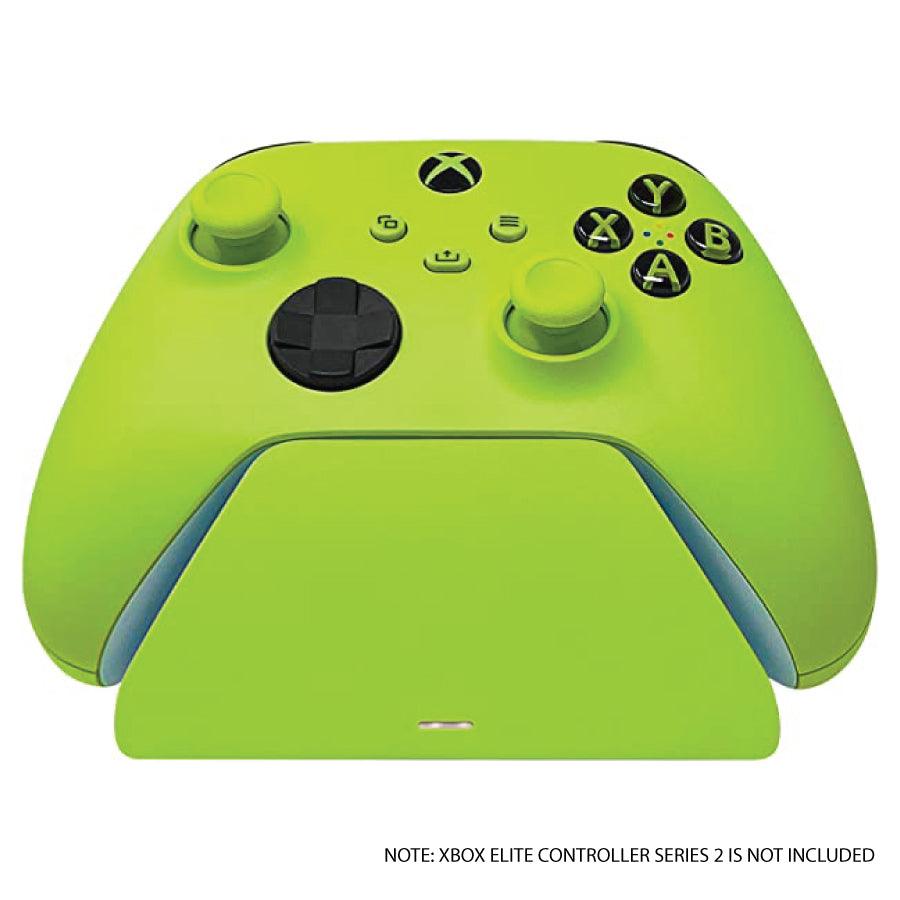 RAZER UNIVERSAL QUICK CHARGING STAND FOR XBOX / XBOX X/S / XBOX ONE ELITE CONTROLLER (ELECTRIC VOLT) - DataBlitz