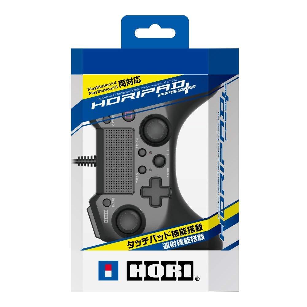HORI PS4/PS3 HORIPAD FPS PLUS CONTROLLER BLACK (PS4-025) - DataBlitz
