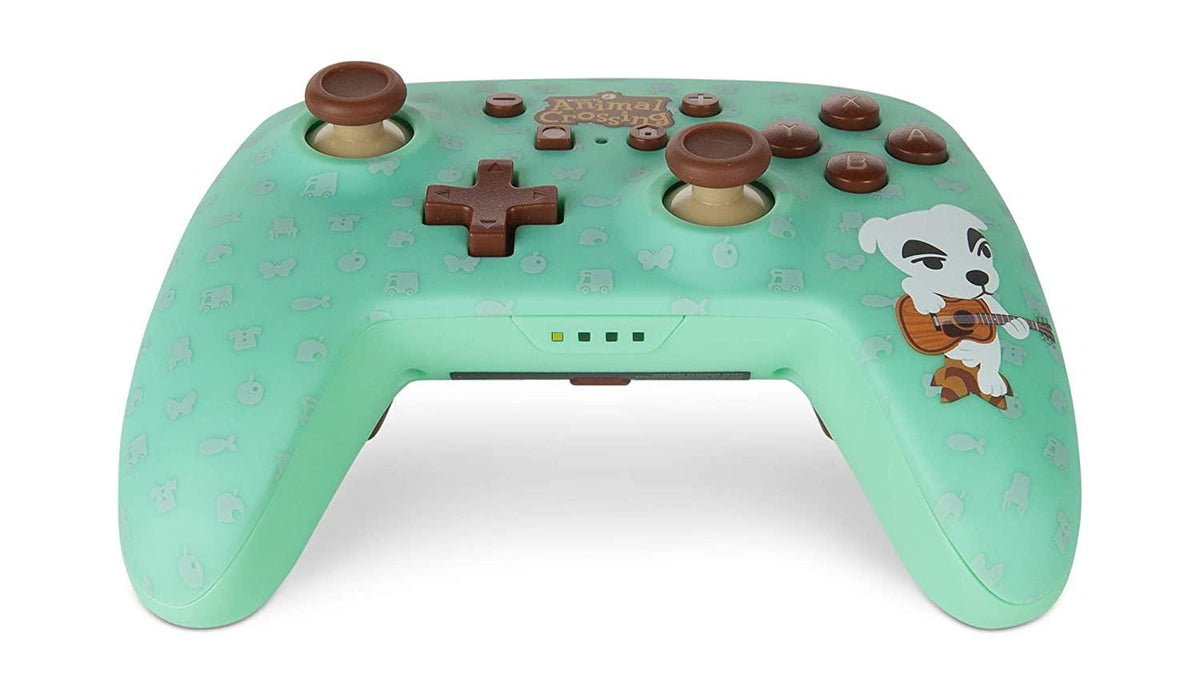 POWER A NSW ENHANCED WIRELESS CONTROLLER ANIMAL CROSSING K.K. SLIDER FOR N-SWITCH LITE - DataBlitz