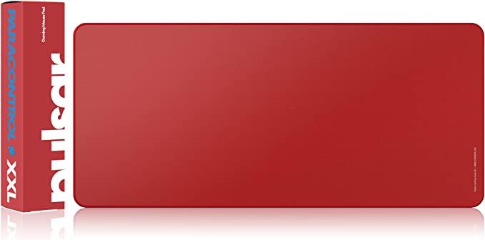 Pulsar Para Control Mouse Pad V2 (Medium Speed) (XXL Red) (PMP11XXLR) - DataBlitz
