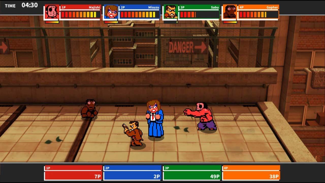 Nintendo Switch River City Melee Mach!!