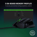 RAZER BASILISK V2 ERGONOMIC WIRED GAMING MOUSE - DataBlitz