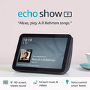 AMAZON ECHO SHOW 8 HD SMART DISPLAY WITH ALEXA (CHARCOAL) - DataBlitz