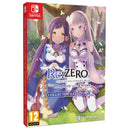 Nintendo Switch Re:Zero Starting Life In Another World The Prophecy Of The Throne Collectors Edition