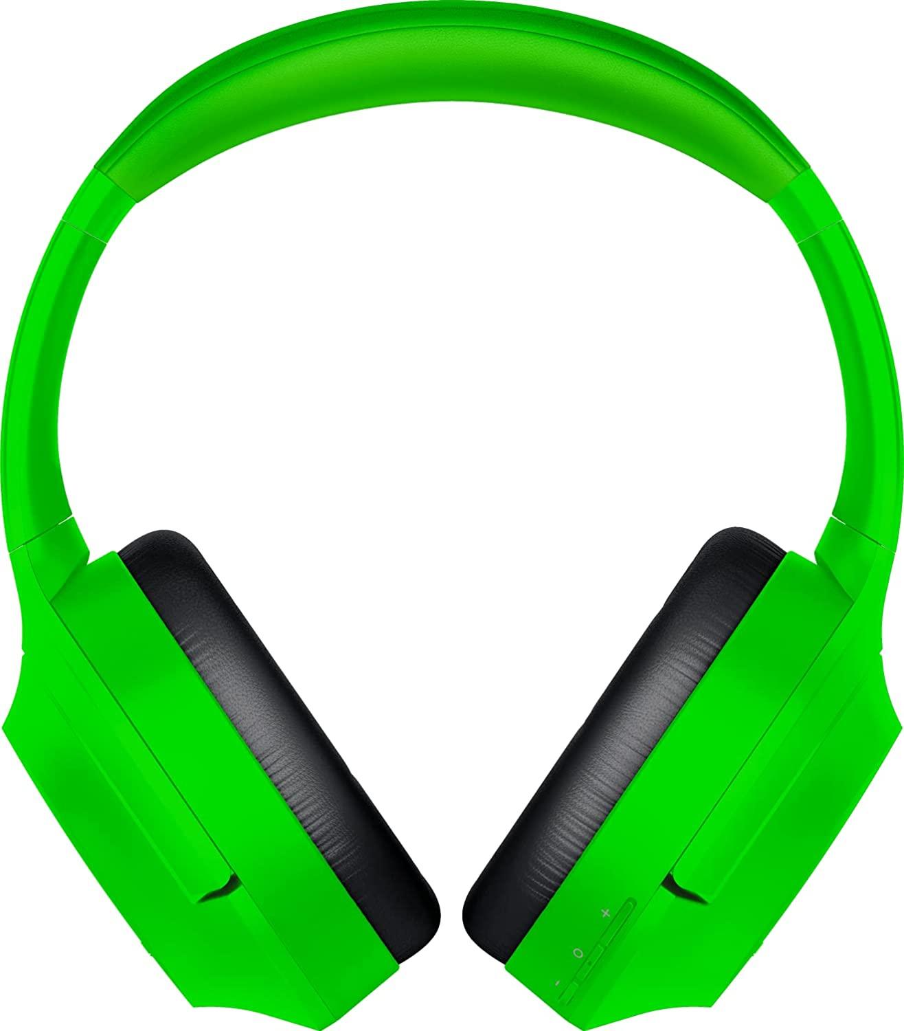 RAZER OPUS X WIRELESS LOW LATENCY HEADSET WITH ANC TECHNOLOGY (GREEN EDITION) - DataBlitz
