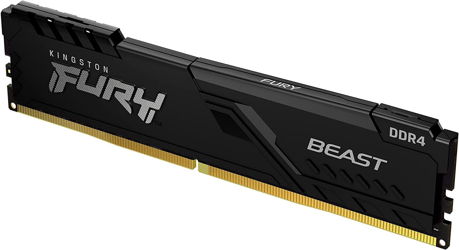 KINGSTON Fury Beast 8GB DDR4 2666MHZ Memory (KF426C16BB/8) - DataBlitz