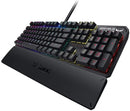 ASUS TUF K3 RGB GAMING KEYBOARD (BLUE TACTILE & AUDIBLE) - DataBlitz
