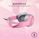 RAZER KRAKEN BT KITTY EDITION WIRELESS BLUETOOTH HEADSET (QUARTZ) - DataBlitz