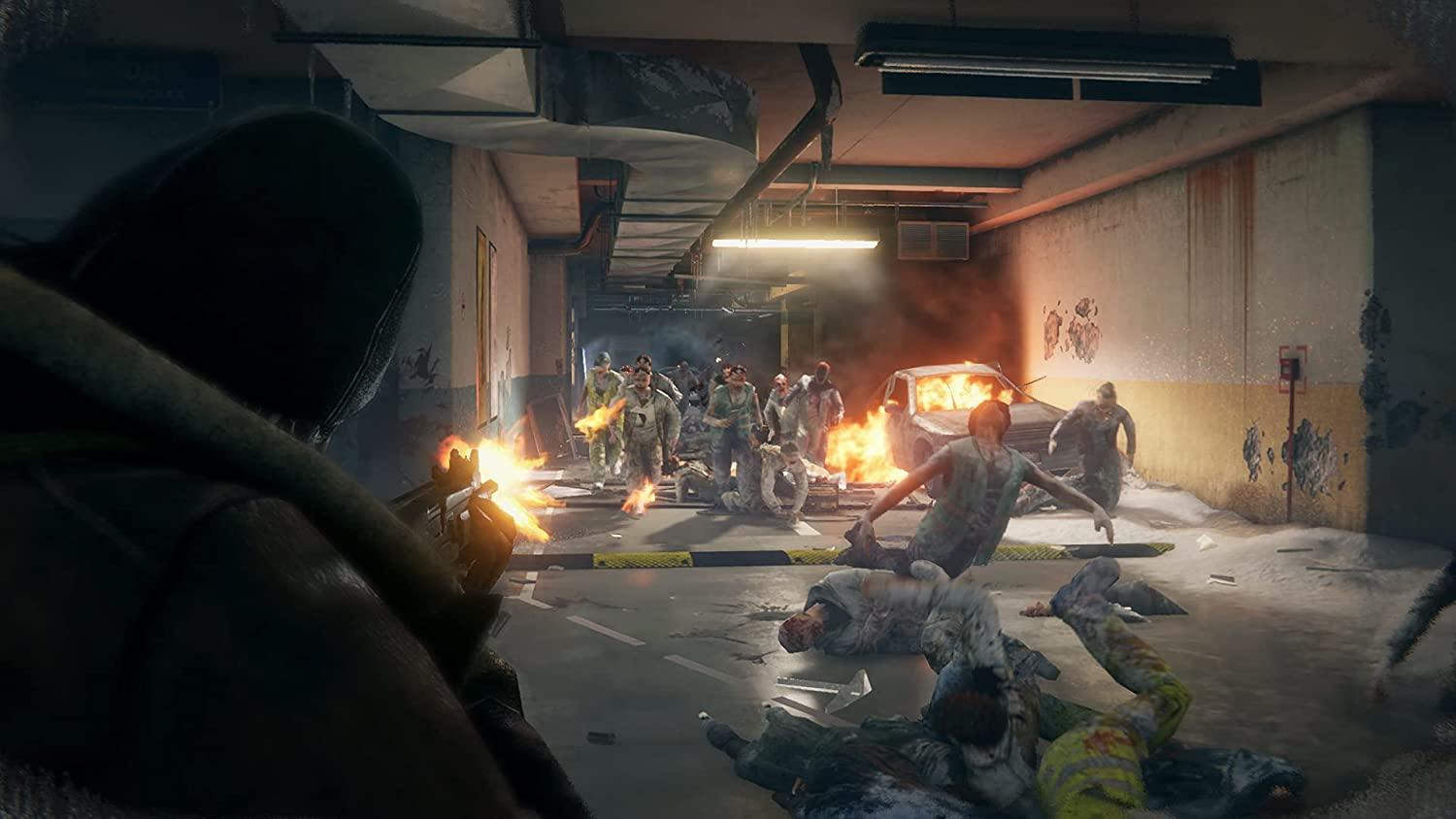 NINTENDO SWITCH WORLD WAR Z