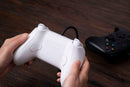 8BITDO Ultimate Wired Controller For (Switch/Windows/Android (White Edition) (82CA01) - DataBlitz