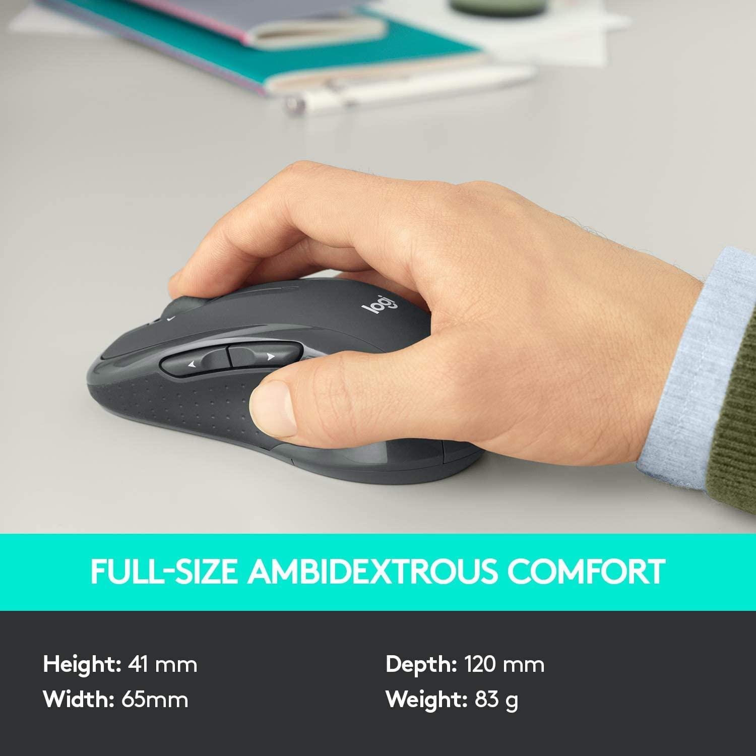 LOGITECH MK545 ADVANCED WIRELESS KEYBOARD AND MOUSE COMBO - DataBlitz