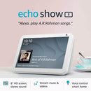AMAZON ECHO SHOW 8 HD SMART DISPLAY WITH ALEXA (SANDSTONE) - DataBlitz