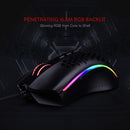 REDRAGON STORM HONEYCOMB RGB GAMING MOUSE FOR BATTLEGROUNDS (M808-RGB) - DataBlitz