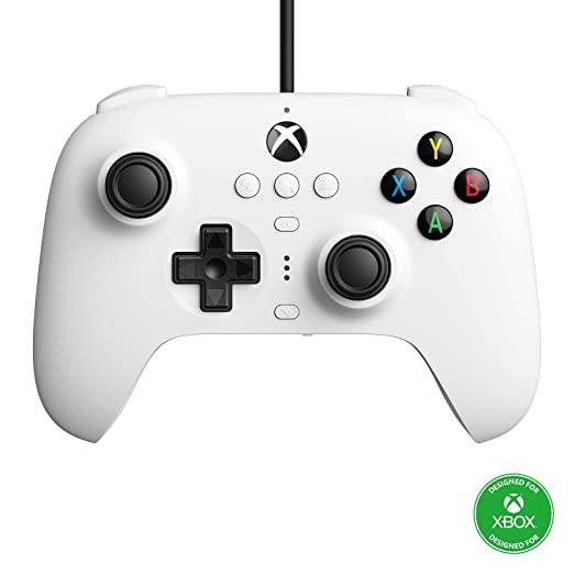 8Bitdo Ultimate Wired Controller (White) (XBOX Series S/X / XBOXONE/Windows 10/11) - DataBlitz