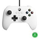 8Bitdo Ultimate Wired Controller (White) (XBOX Series S/X / XBOXONE/Windows 10/11) - DataBlitz