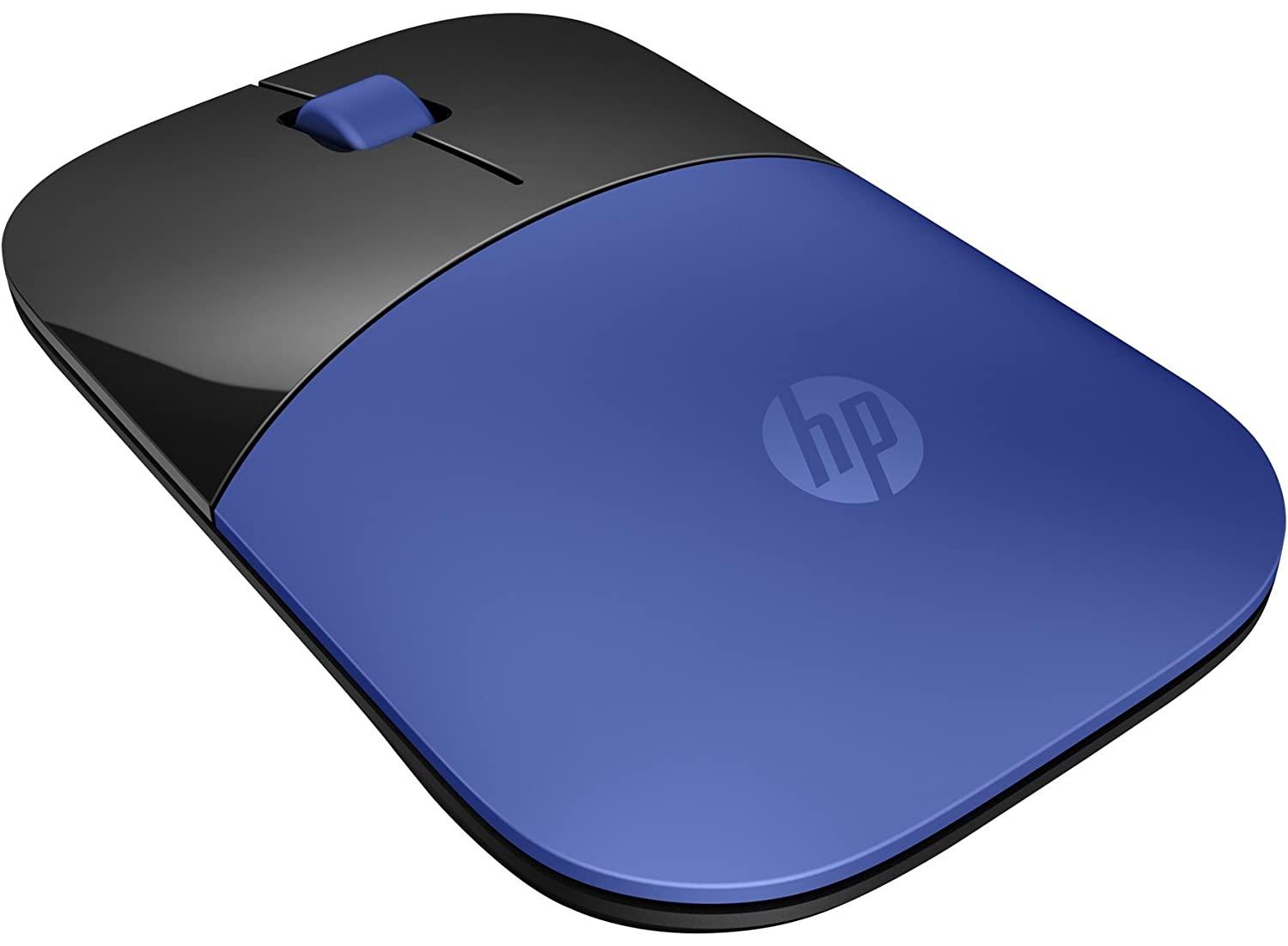 HP Z3700 WIRELESS MOUSE (BLUE) (V0L81AA) - DataBlitz