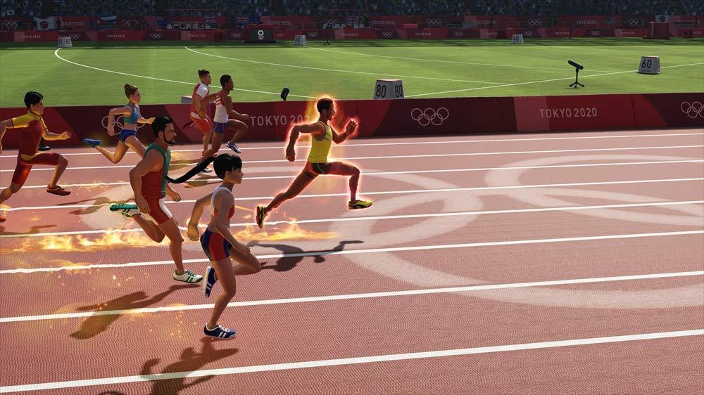 Nintendo Switch Olympic Games Tokyo 2020 The Official Video Game