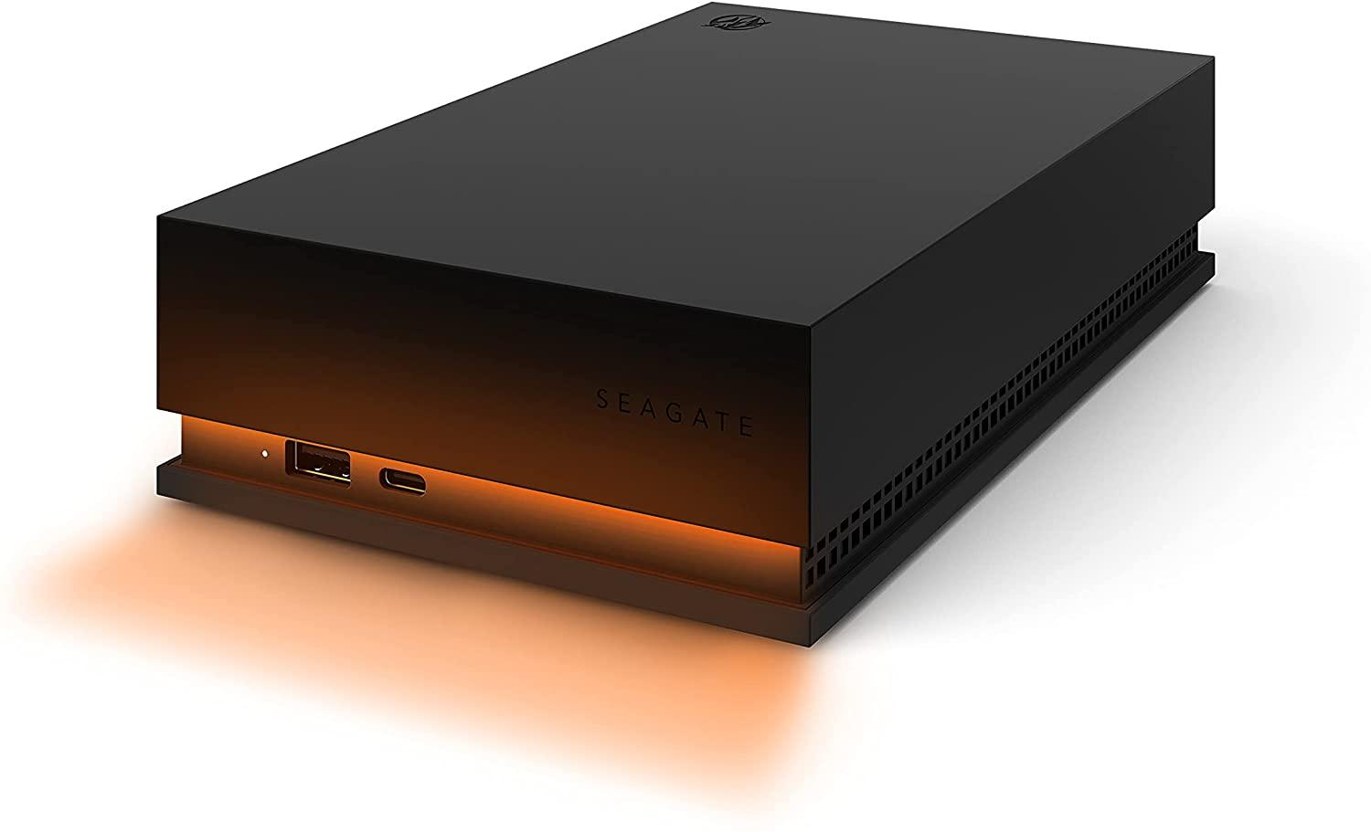 SEAGATE FIRECUDA 16TB USB3.2 GEN 1 3.5" GAMING HUB EXTERNAL HARD DRIVE W/ RAZER CHROMA RGB (STKK16000400) - DataBlitz