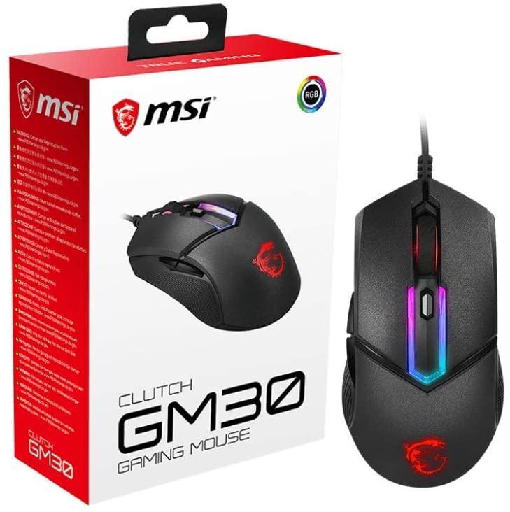 MSI CLUTCH GM30 GAMING MOUSE - DataBlitz