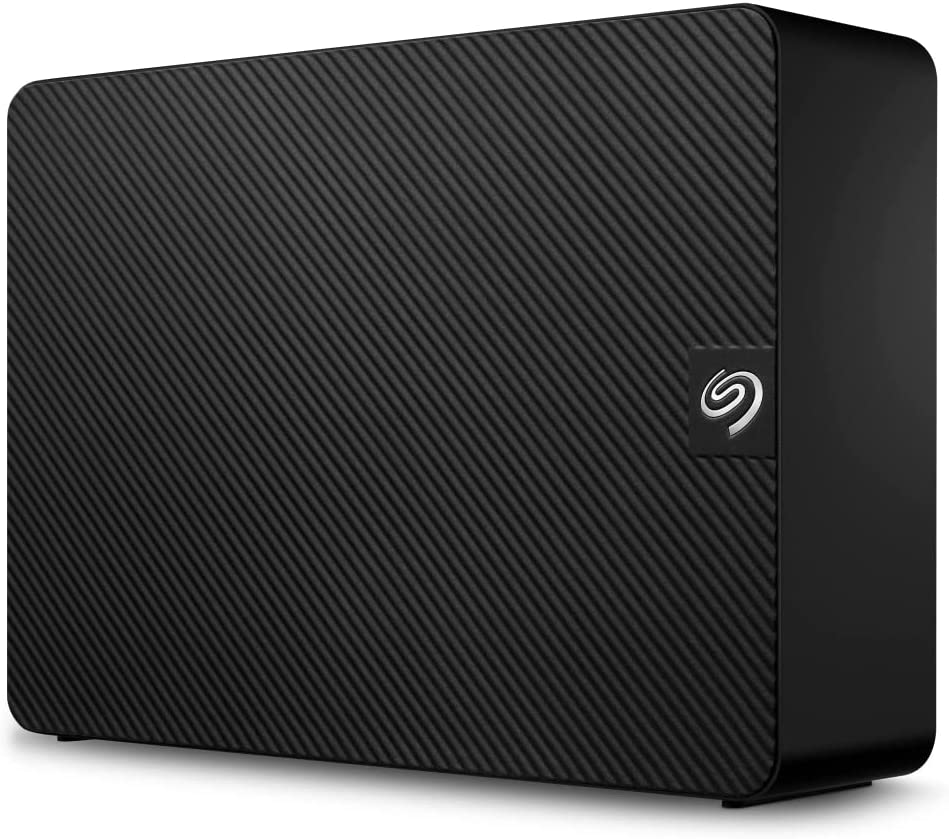 Seagate Expansion Desktop Drive 2TB External HDD (Black) (STKM2000400)