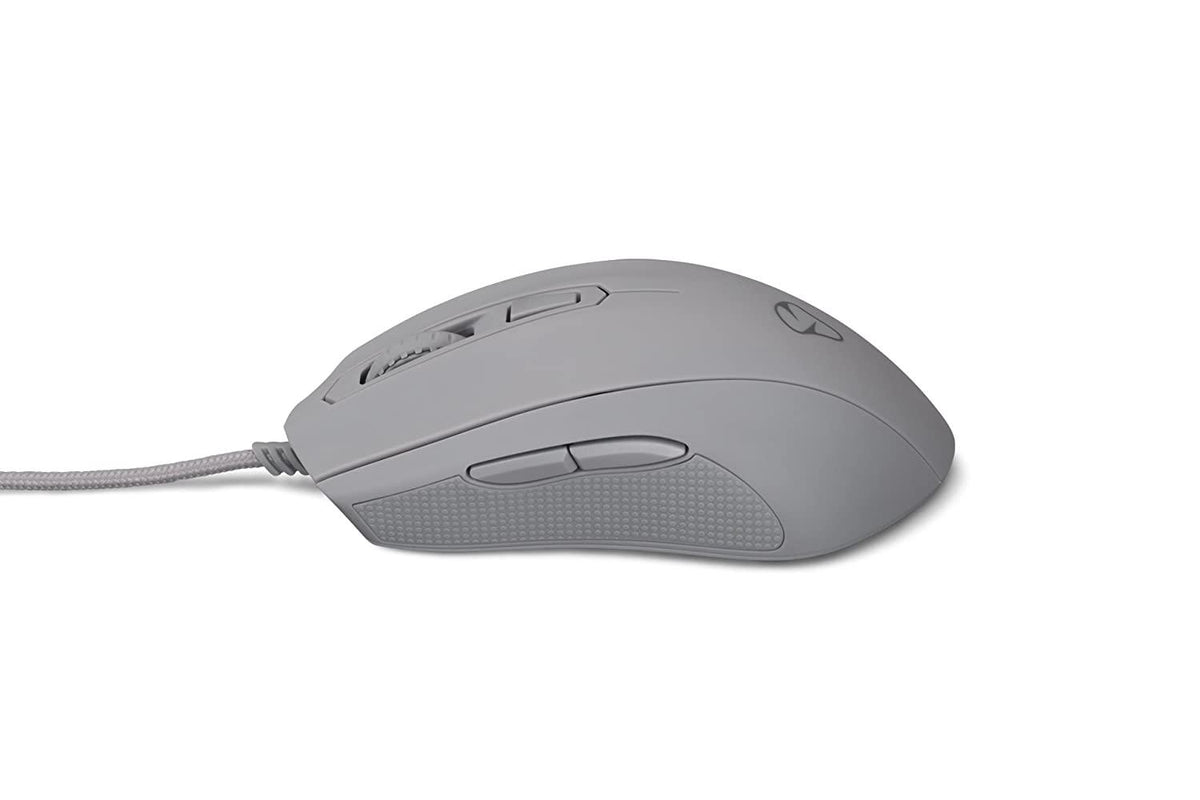 Mionix Castor Shark Fin Optical Gaming Mouse (Gray) - DataBlitz