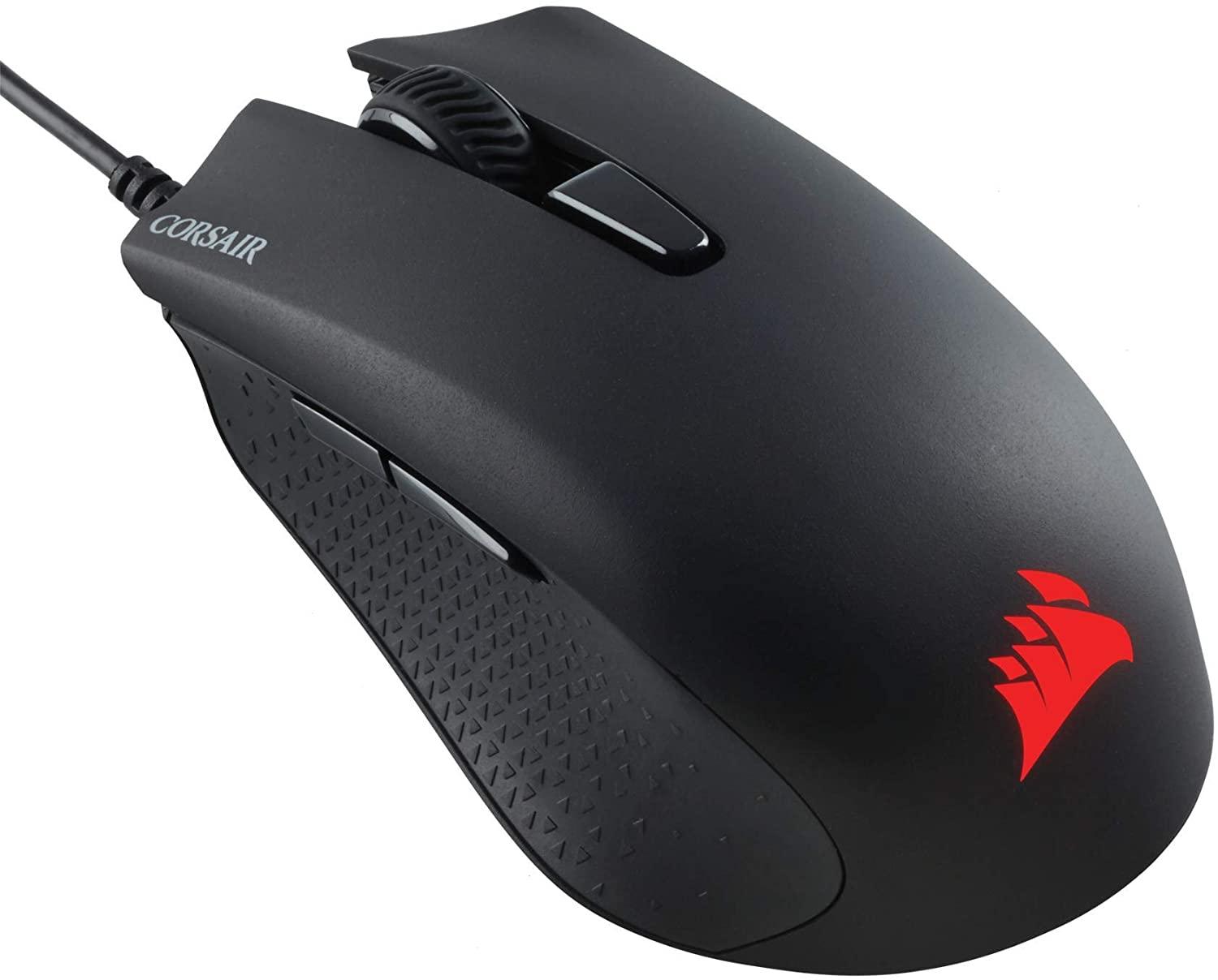 CORSAIR GAMING K55 + HARPOON RGB GAMING KEYBOARD & MOUSE COMBO (BLACK) - DataBlitz