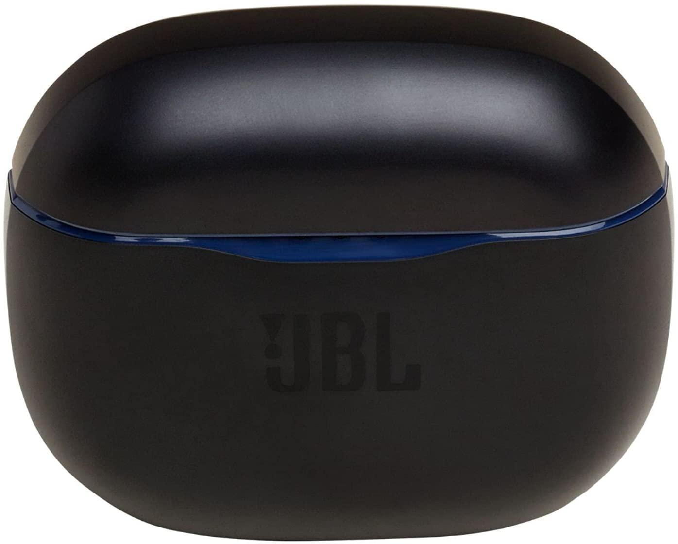 JBL TUNE 120TWS TRUE WIRELESS IN-EAR HEADPHONES (BLACK/BLUE) - DataBlitz