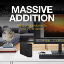 Seagate Expansion Desktop Drive 1TB External HDD (Black) (STKM1000400)