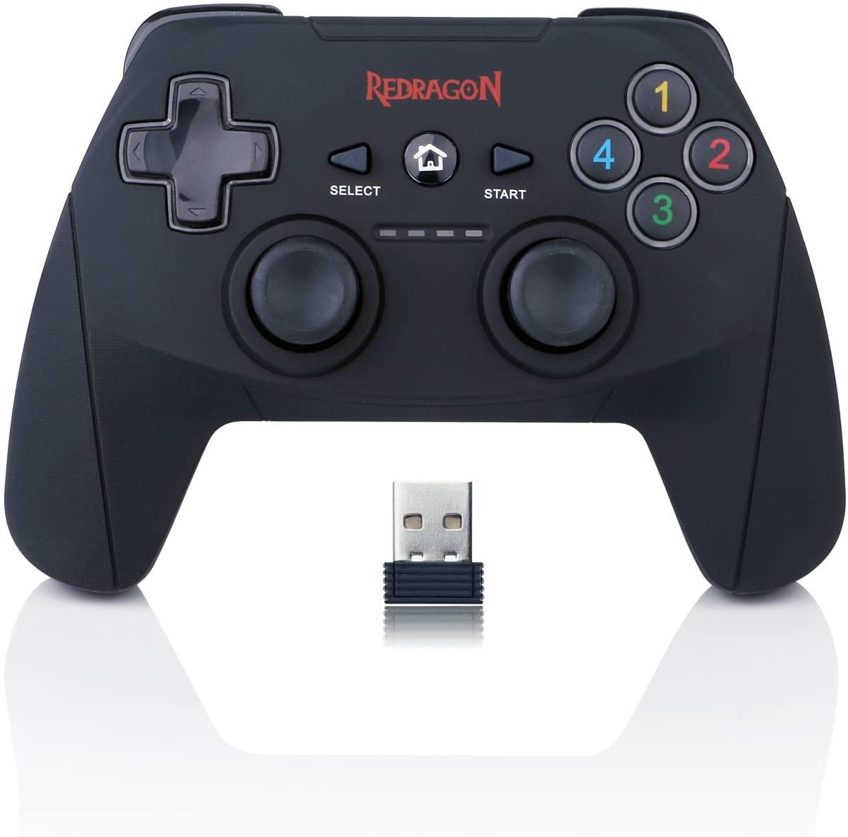 Redragon Harrow Wireless Gamepad – EasyPC