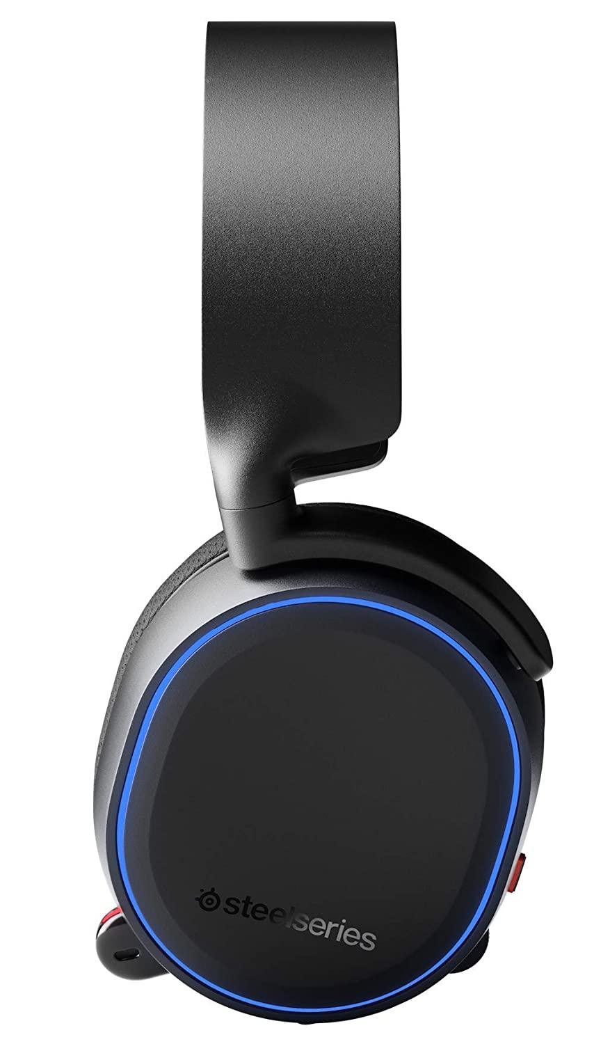 STEELSERIES ARCTIS 5 BLACK 7.1 SURROUND RGB GAMING HEADSET 2019 EDITION (PN61504) - DataBlitz