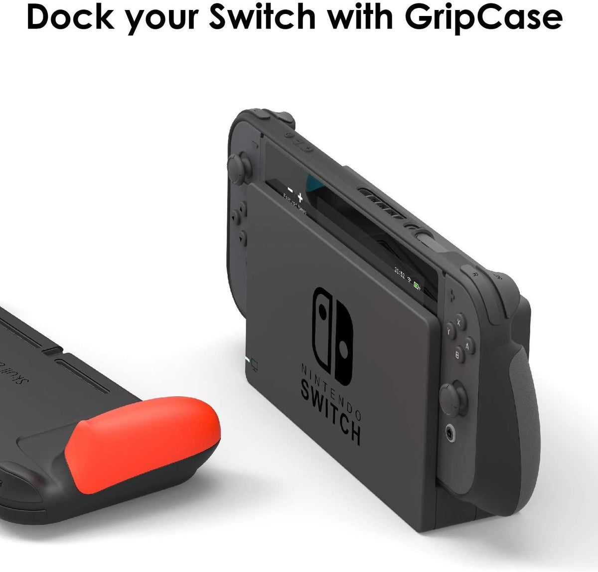 SKULL & CO. NSW MAXCARRY GRIP CASE MARIO RED (NSGCSET-MR) - DataBlitz