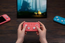 8BITDO Lite 2 Bluetooth Gamepad (Pink Edition) (Switch/Android/RaspBerry Pi) - DataBlitz