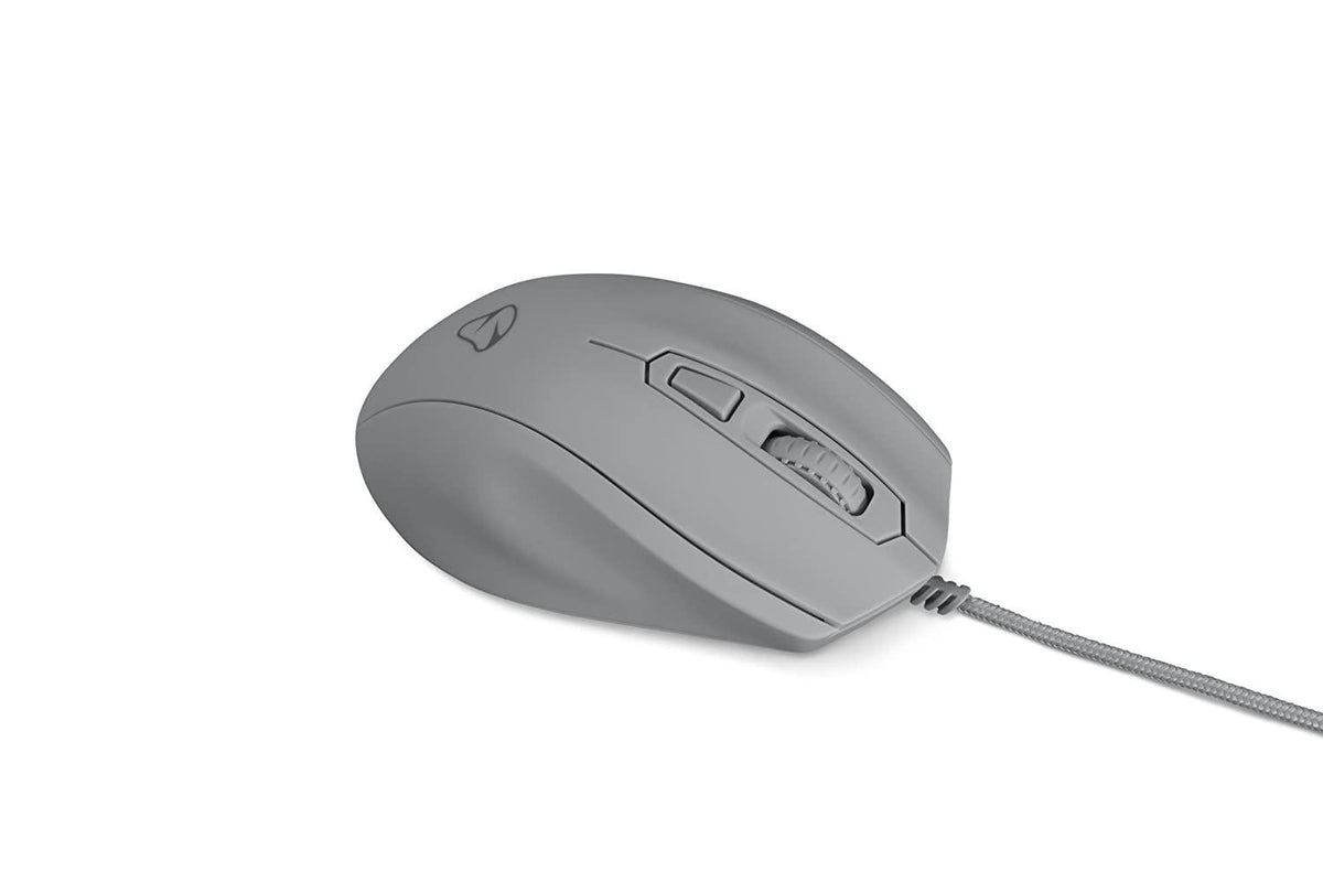 Mionix Castor Shark Fin Optical Gaming Mouse (Gray) - DataBlitz