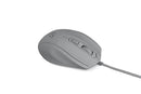 Mionix Castor Shark Fin Optical Gaming Mouse (Gray) - DataBlitz