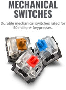 COOLER MASTER CK550 V2 FULL RGB MECHANICAL GAMING KEYBOARD AND WRIST REST (BLUE TACTILE CLICKY) - DataBlitz