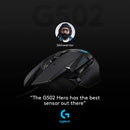 LOGITECH G502 HERO HIGH PERFORMANCE GAMING MOUSE - DataBlitz