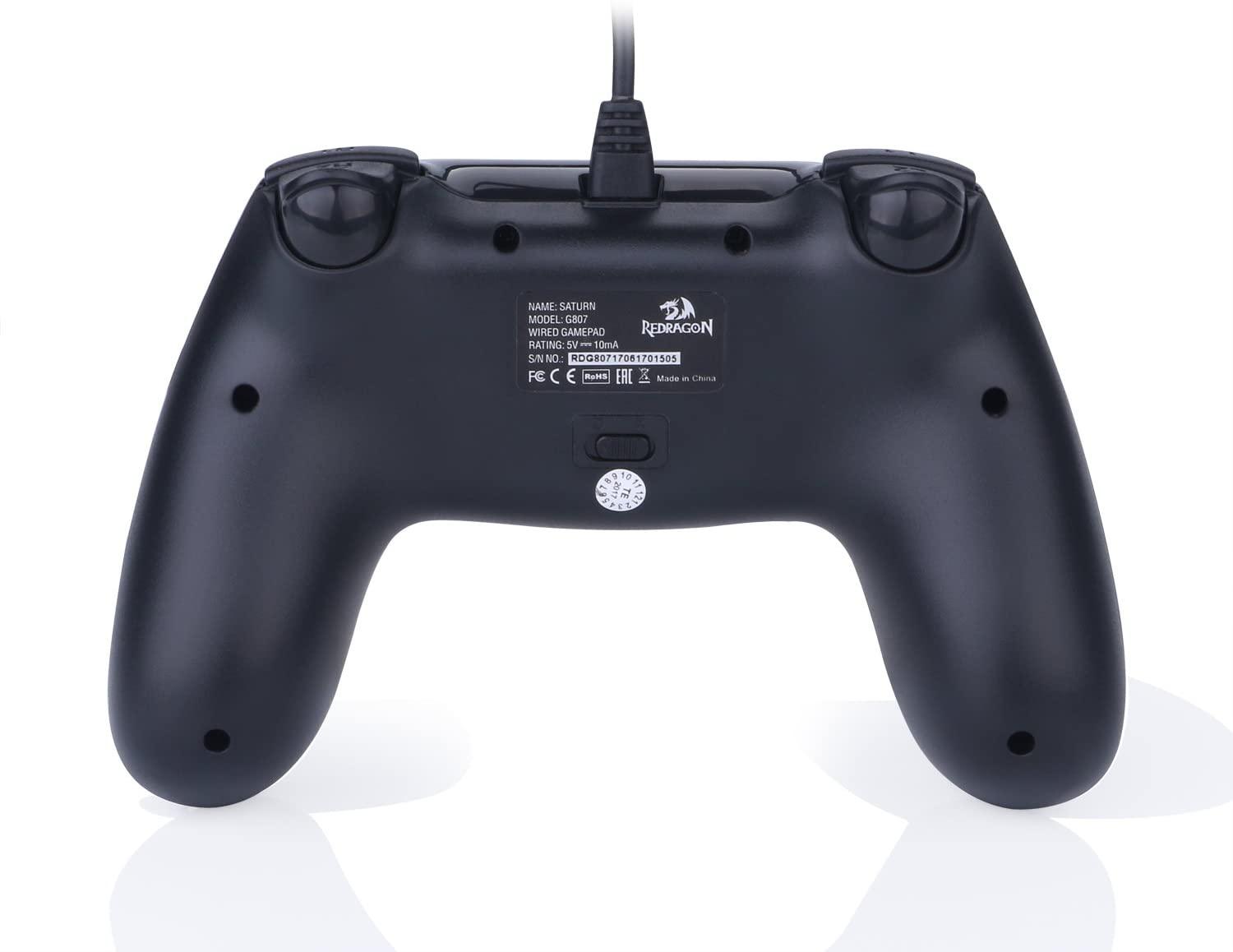 REDRAGON SATURN WIRED GAMEPAD (G807) - DataBlitz