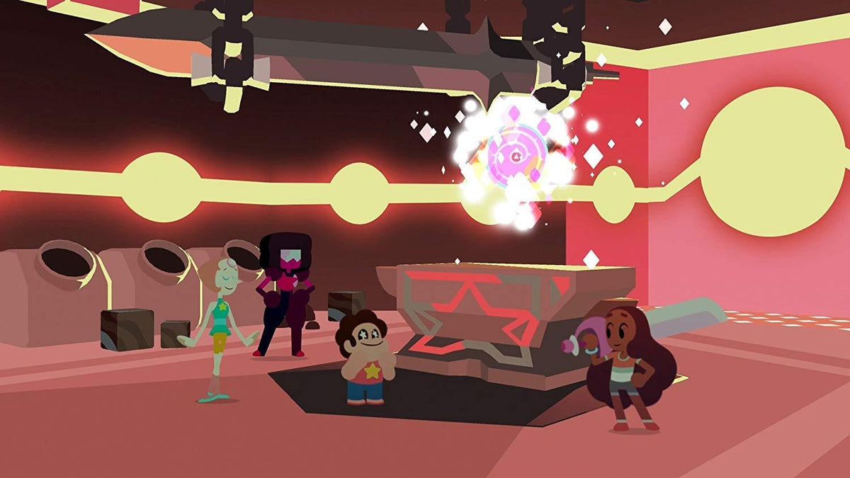NINTENDO SWITCH STEVEN UNIVERSE SAVE THE LIGHT AND OK K.O LETS PLAY HEROES