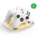 8BITDO Dual Charging Dock For XBOX Wireless Controllers (White) (XBOX SERIES X/S / XBOXONE) (85DB01) - DataBlitz
