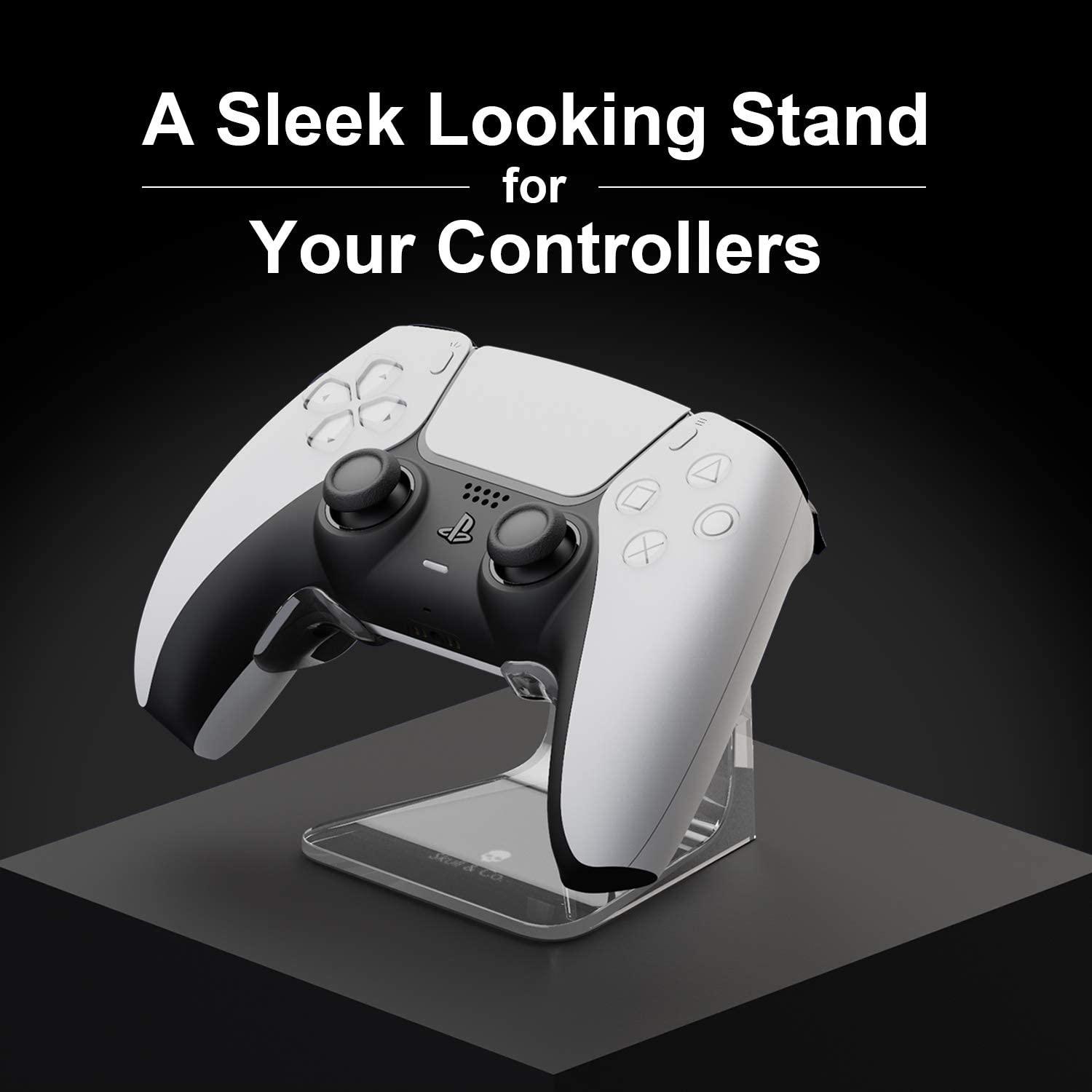 Skull & Co. Phantom Stand For PS5 Controller (Transparent) (ST-PS5-TR) - DataBlitz