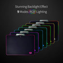 REDRAGON ORION CHROMA CUSTOM LIGHTING GAMING MOUSE PAD (350X250X3.6MM) (P011) - DataBlitz