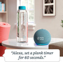 AMAZON ALL-NEW ECHO DOT 4TH GEN SMART SPEAKER WITH CLOCK & ALEXA (TWILIGHT BLUE) - DataBlitz