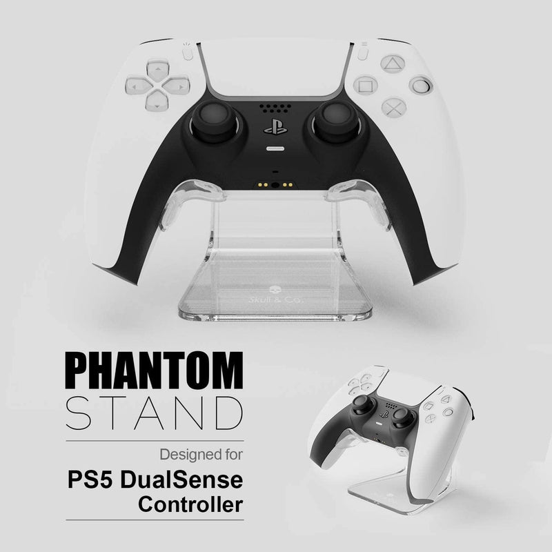 SKULL & CO. PHANTOM STAND FOR ALL CONTROLLERS (ST-ALL-TR) - DataBlitz