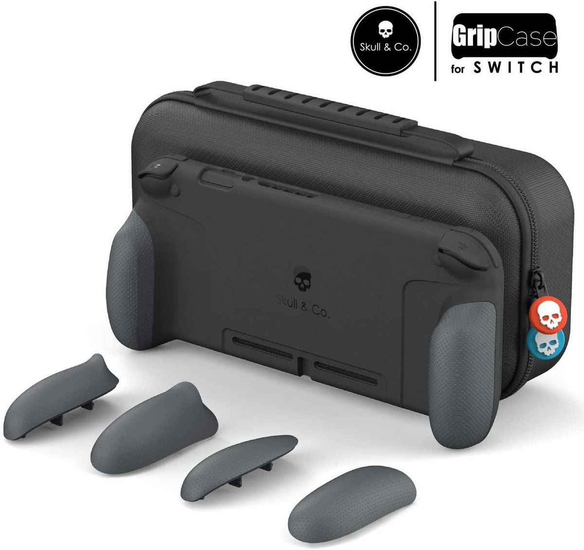 SKULL & CO. NSW MAXCARRY GRIP CASE GRAY (NSGCSET-GR) - DataBlitz