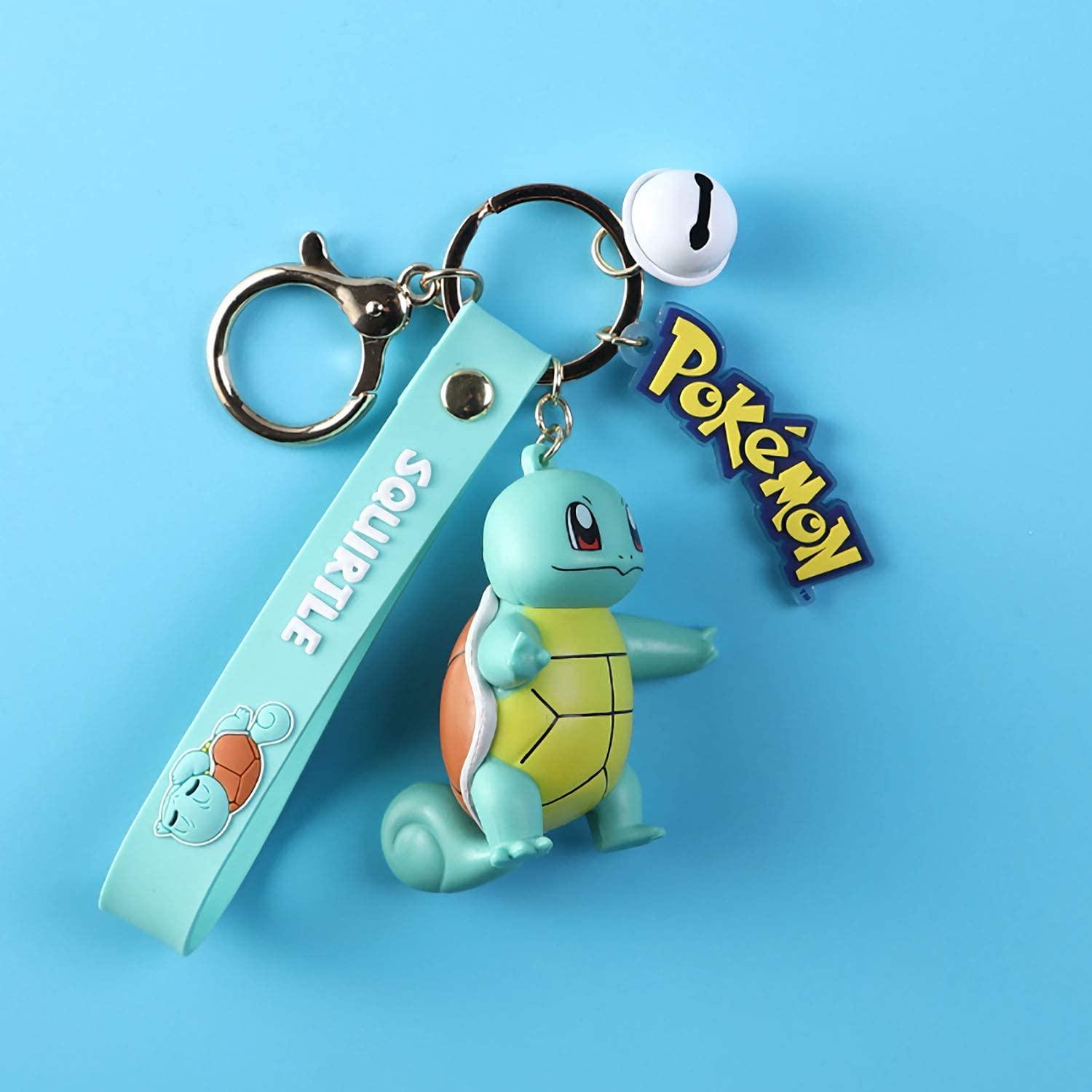 LICENSED POKEMON KEYCHAIN (SQUIRTLE) - DataBlitz