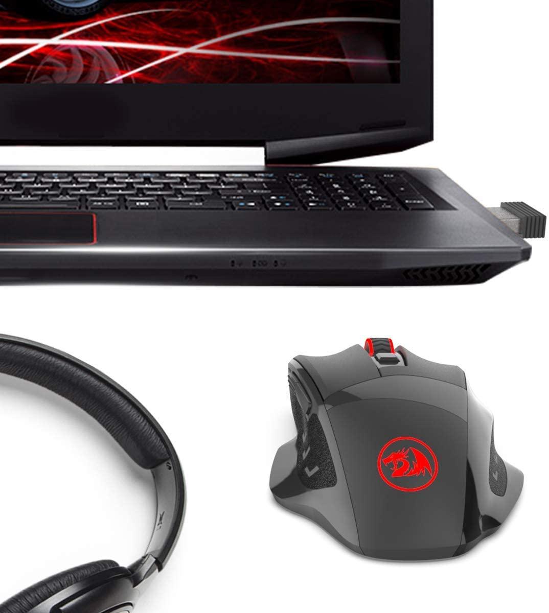 REDRAGON MIG WIRELESS GAMING MOUSE (M653) - DataBlitz
