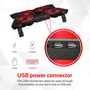 PROMATE AIRBASE-3 ERGONOMIC LAPTOP COOLING PAD WITH SILENT FAN TECHNOLOGY (BLACK) - DataBlitz