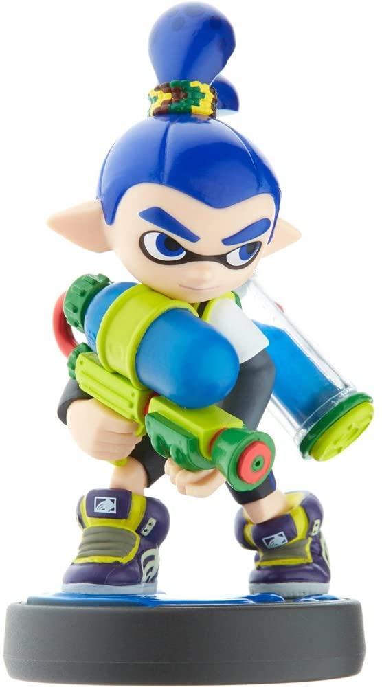 NINTENDO AMIIBO SPLATOON SERIES 3-PACK (INKLING GIRL/INKLING SQUID/INKLING BOY) - DataBlitz